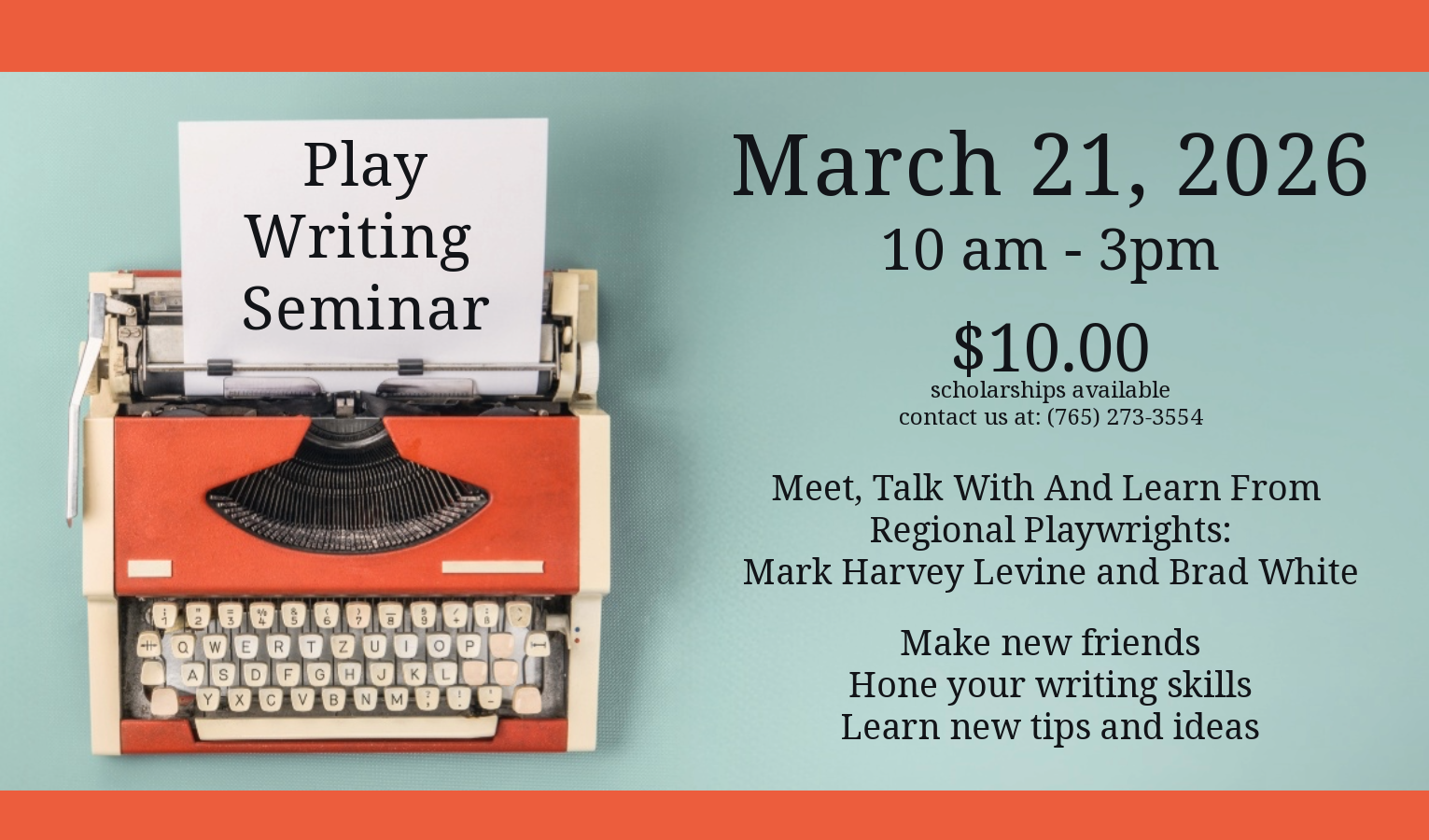 Cut playwriting seminar